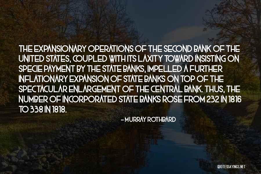 Not Insisting Yourself Quotes By Murray Rothbard Not Insisting Yourself Quotes By Murray Rothbard