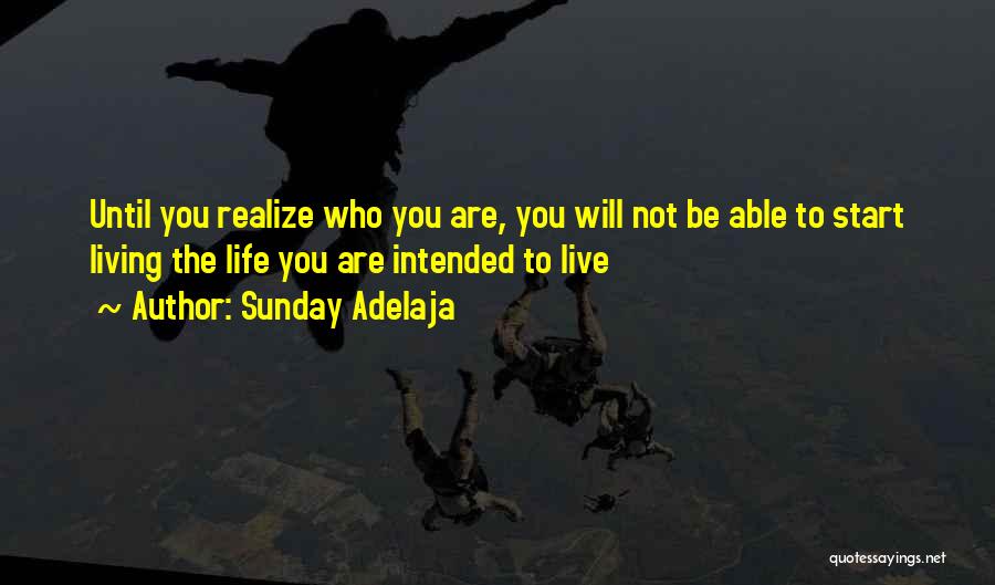 Not Intended Quotes By Sunday Adelaja