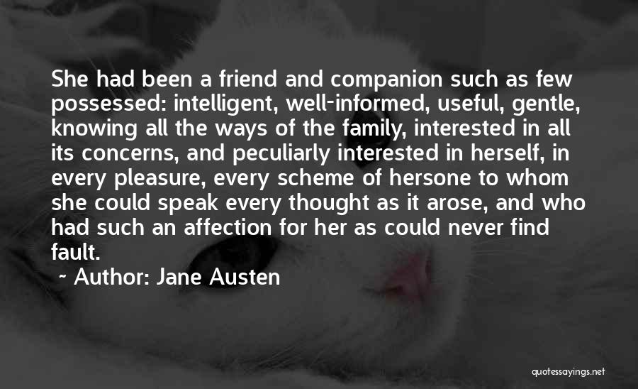 Not Interested In Friendship Quotes By Jane Austen