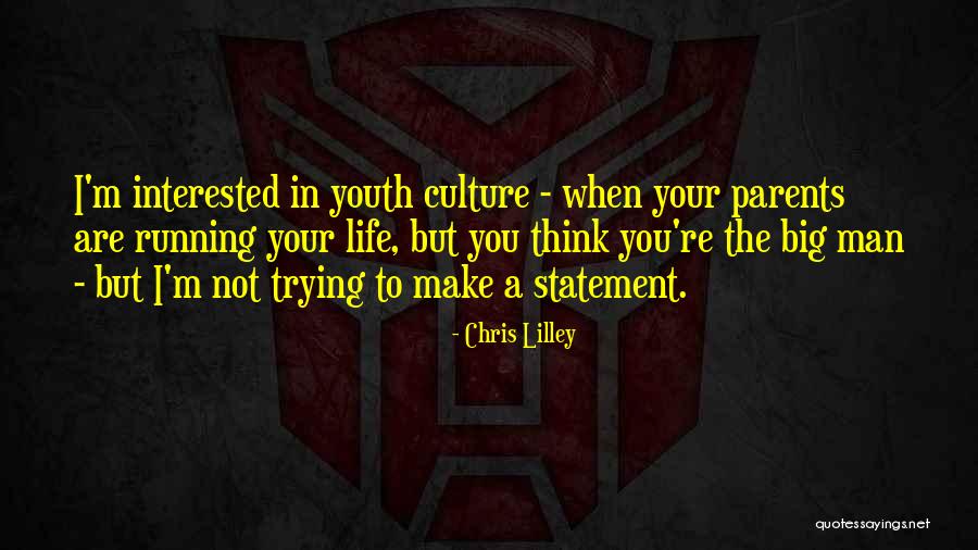 Not Interested In Life Quotes By Chris Lilley Not Interested In Life Quotes By Chris Lilley
