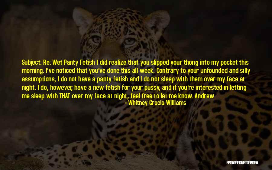 Not Interested In Me Quotes By Whitney Gracia Williams Not Interested In Me Quotes By Whitney Gracia Williams