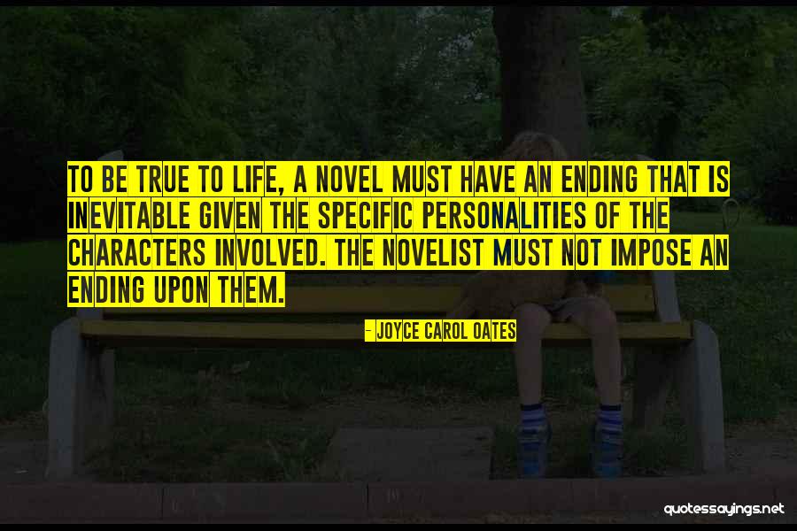 Not Involved Quotes By Joyce Carol Oates