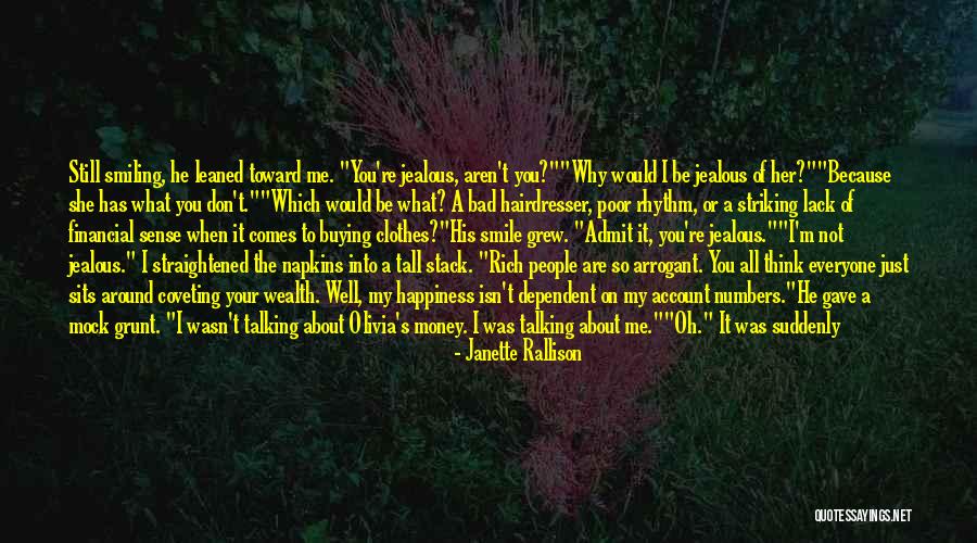 Not Jealous Quotes By Janette Rallison Not Jealous Quotes By Janette Rallison