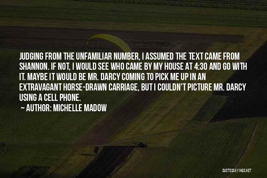 Not Judging Me Quotes By Michelle Madow