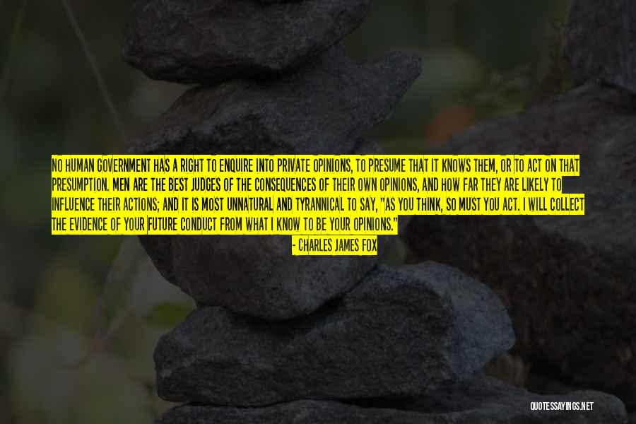 Not Judging My Past Quotes By Charles James Fox Not Judging My Past Quotes By Charles James Fox