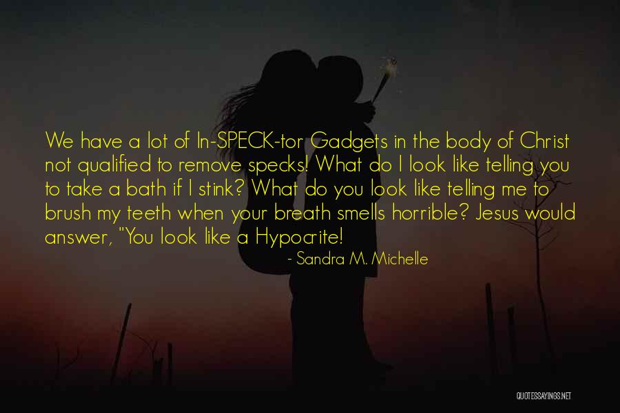 Not Judging Others Quotes By Sandra M. Michelle