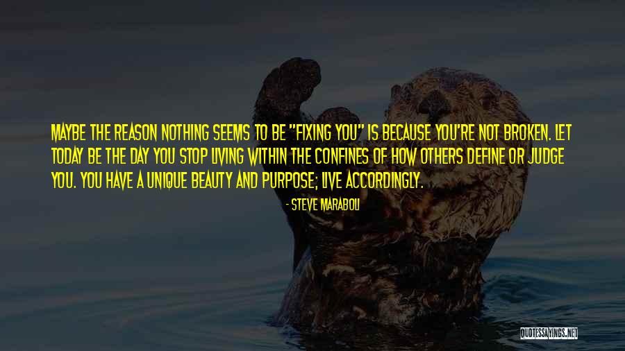 Not Judging Others Quotes By Steve Maraboli Not Judging Others Quotes By Steve Maraboli