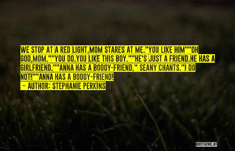 Not Just A Mom Quotes By Stephanie Perkins