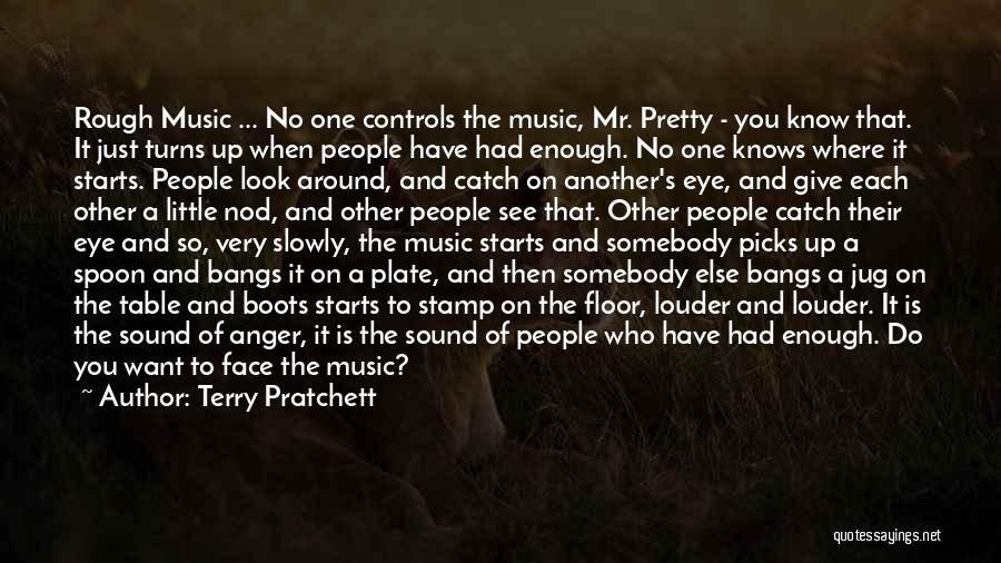 Not Just Another Pretty Face Quotes By Terry Pratchett