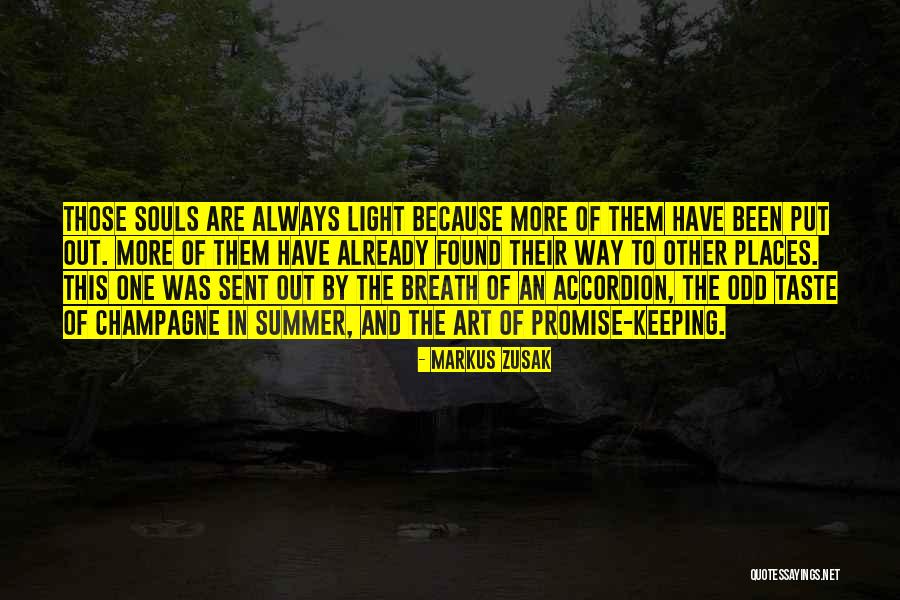 Not Keeping A Promise Quotes By Markus Zusak Not Keeping A Promise Quotes By Markus Zusak