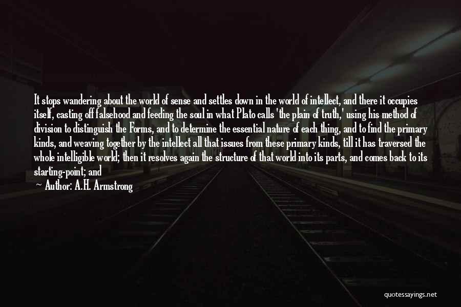 Not Keeping Quiet Quotes By A.H. Armstrong