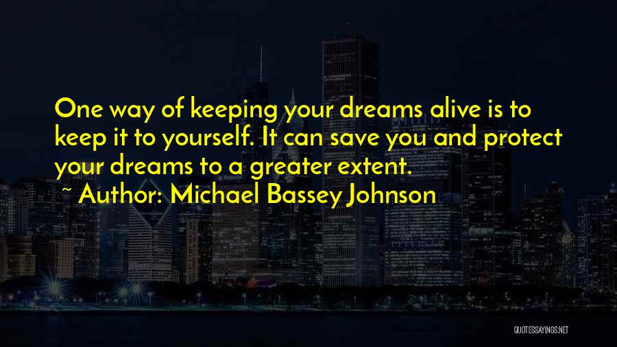 Not Keeping Quiet Quotes By Michael Bassey Johnson