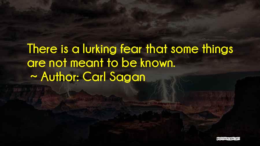 Not Keeping Secrets Quotes By Carl Sagan