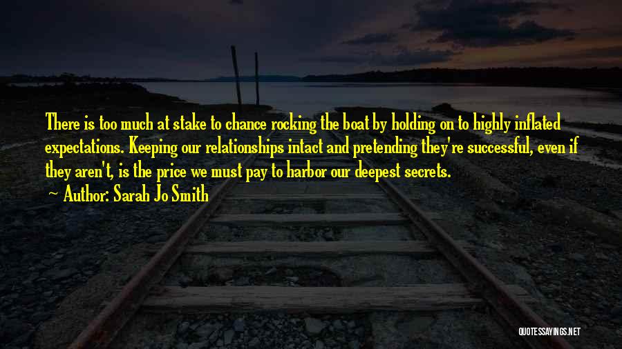 Not Keeping Secrets Quotes By Sarah Jo Smith