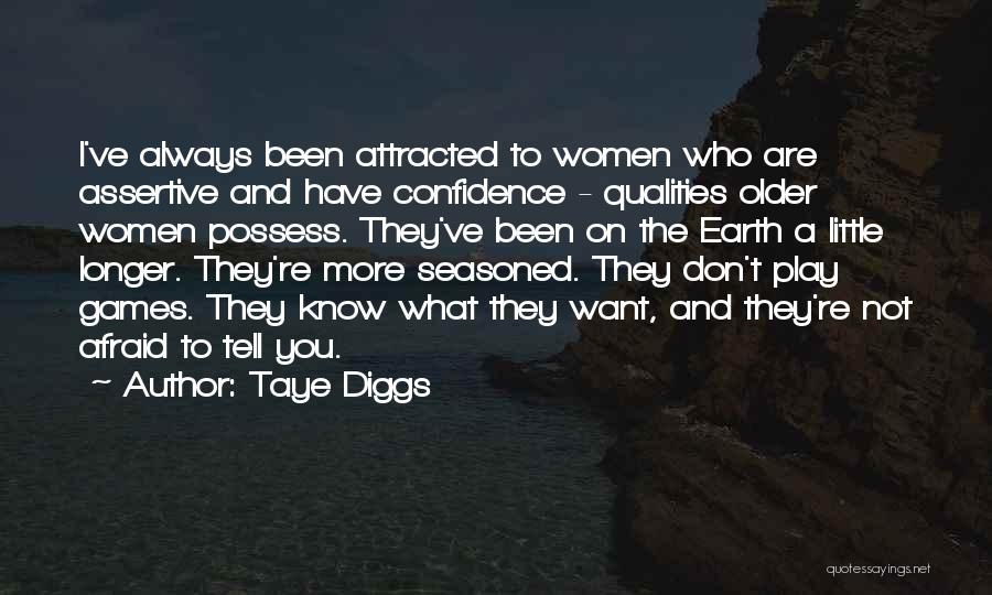 Not Know What You Want Quotes By Taye Diggs