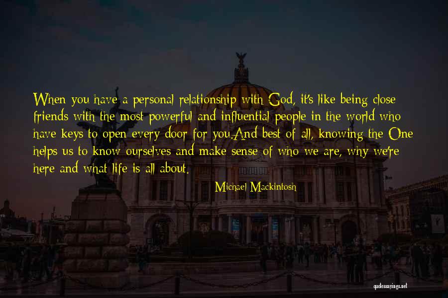 Not Knowing About A Relationship Quotes By Michael Mackintosh Not Knowing About A Relationship Quotes By Michael Mackintosh