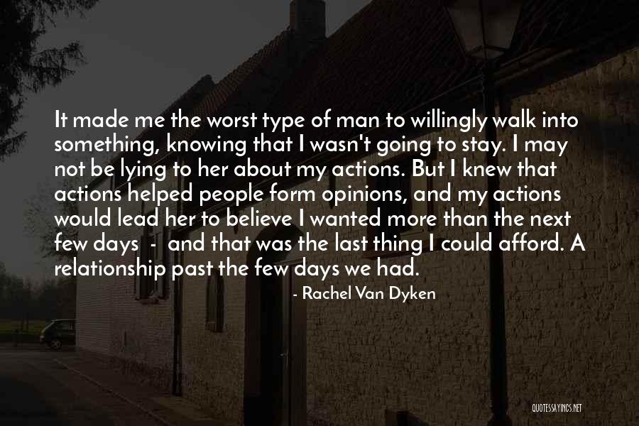 Not Knowing About A Relationship Quotes By Rachel Van Dyken Not Knowing About A Relationship Quotes By Rachel Van Dyken
