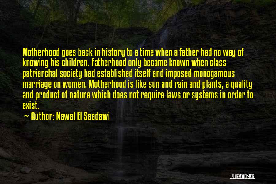 Not Knowing Father Quotes By Nawal El Saadawi