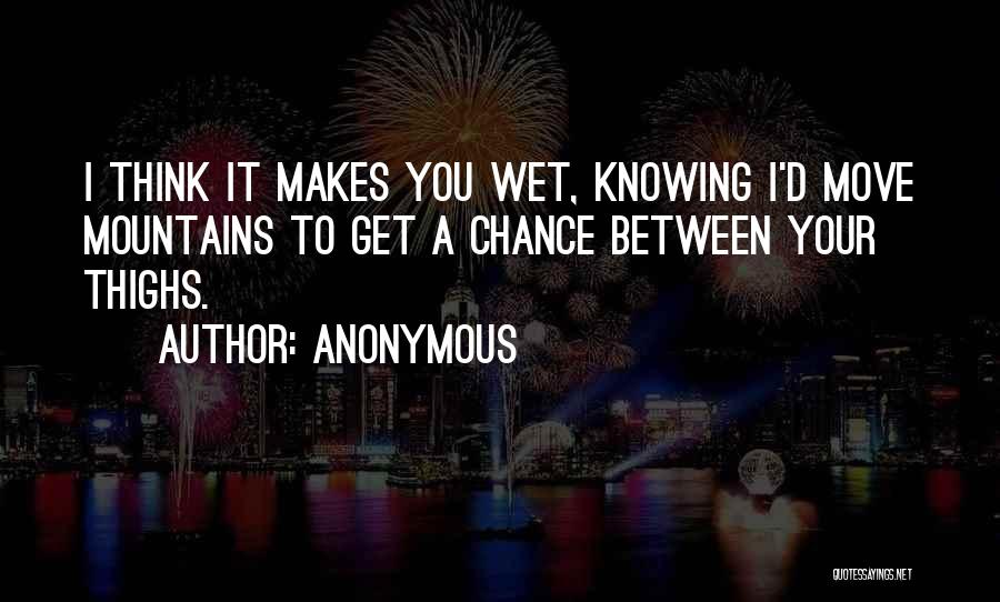 Not Knowing How To Move On Quotes By Anonymous