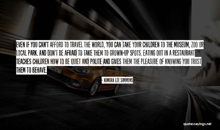 Not Knowing How To Trust Quotes By Kimora Lee Simmons Not Knowing How To Trust Quotes By Kimora Lee Simmons
