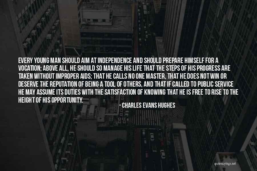 Not Knowing If He's The One Quotes By Charles Evans Hughes Not Knowing If He's The One Quotes By Charles Evans Hughes