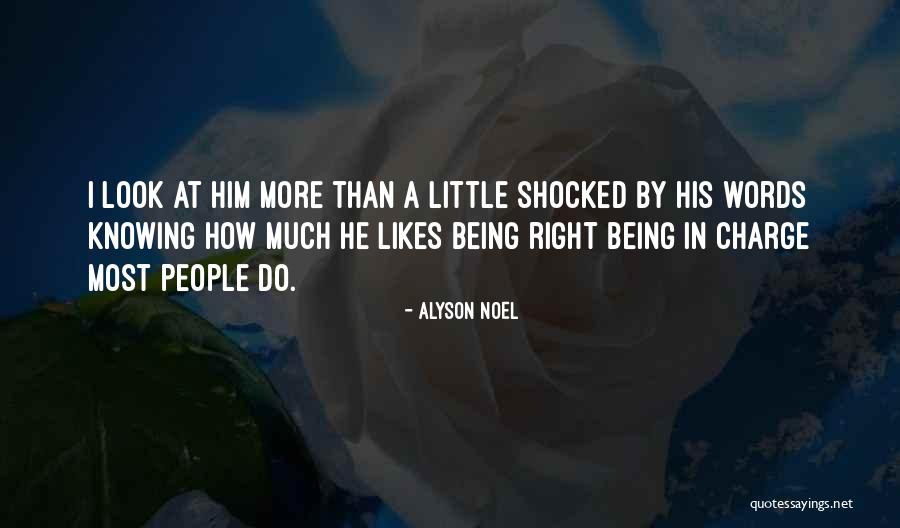 Not Knowing If Someone Likes You Quotes By Alyson Noel Not Knowing If Someone Likes You Quotes By Alyson Noel