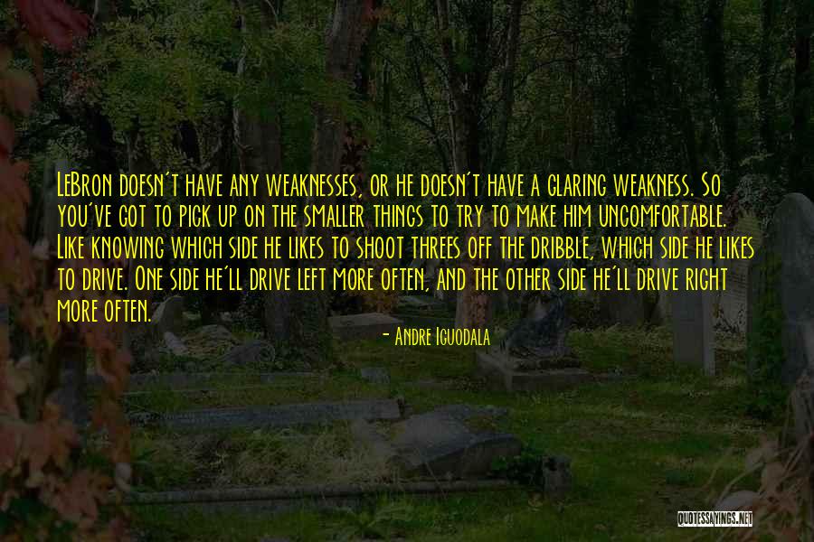 Not Knowing If Someone Likes You Quotes By Andre Iguodala Not Knowing If Someone Likes You Quotes By Andre Iguodala