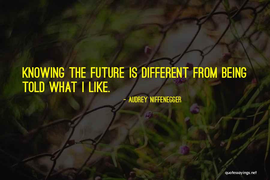 Not Knowing If Someone Likes You Quotes By Audrey Niffenegger Not Knowing If Someone Likes You Quotes By Audrey Niffenegger
