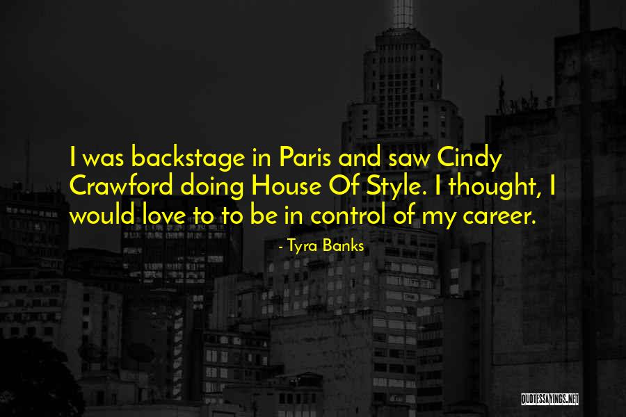Not Knowing If Someone Likes You Quotes By Tyra Banks Not Knowing If Someone Likes You Quotes By Tyra Banks