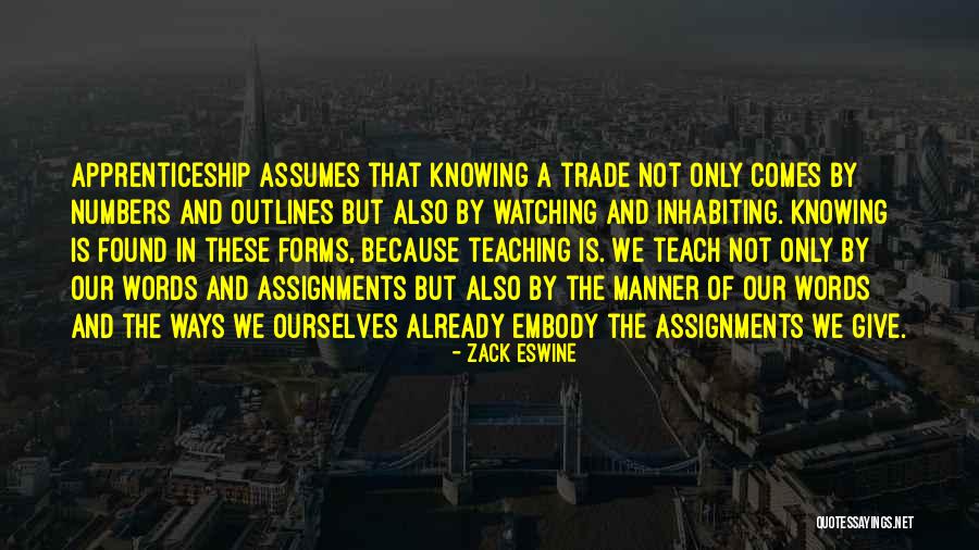 Not Knowing If You Should Give Up Quotes By Zack Eswine Not Knowing If You Should Give Up Quotes By Zack Eswine