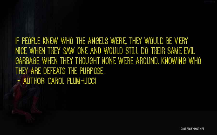 Not Knowing Someone You Thought You Knew Quotes By Carol Plum-Ucci