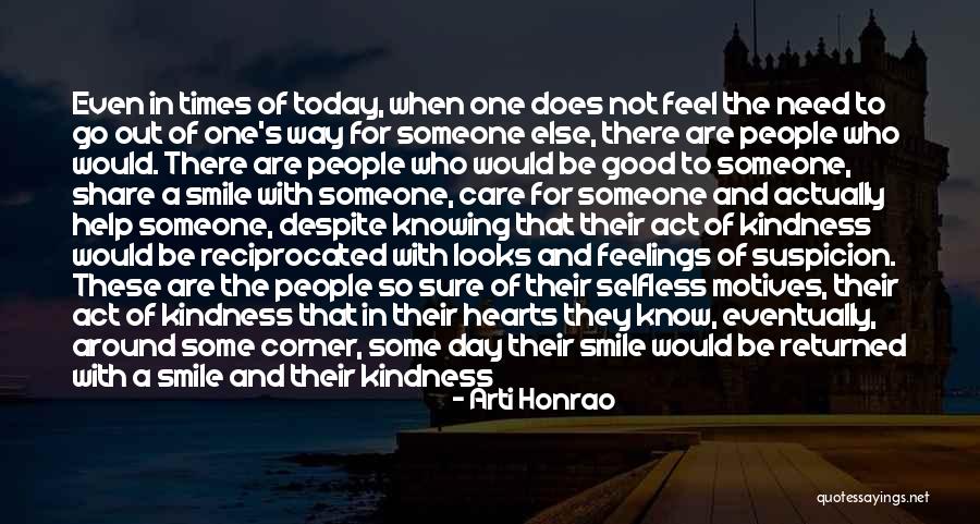 Not Knowing Someone's Feelings Quotes By Arti Honrao Not Knowing Someone's Feelings Quotes By Arti Honrao