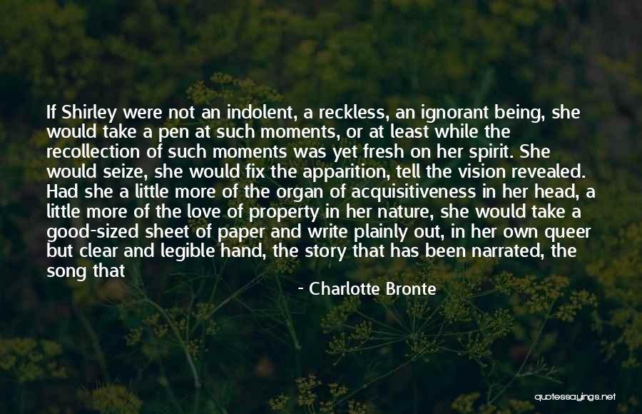 Not Knowing Someone's Feelings Quotes By Charlotte Bronte Not Knowing Someone's Feelings Quotes By Charlotte Bronte