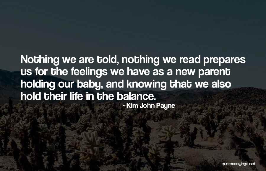 Not Knowing Someone's Feelings Quotes By Kim John Payne Not Knowing Someone's Feelings Quotes By Kim John Payne