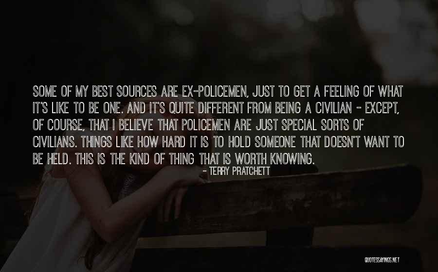 Not Knowing Someone's Feelings Quotes By Terry Pratchett Not Knowing Someone's Feelings Quotes By Terry Pratchett