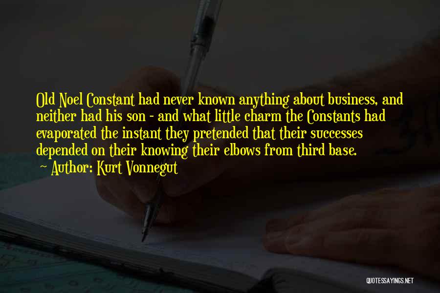 Not Knowing Someone's Past Quotes By Kurt Vonnegut