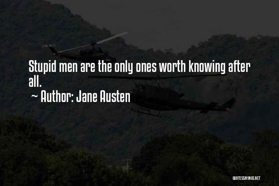 Not Knowing Someone's Worth Quotes By Jane Austen