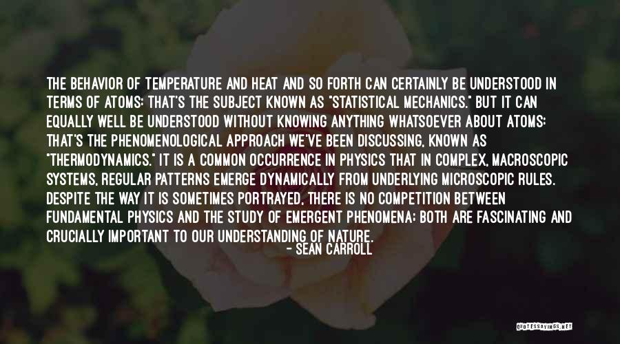 Not Knowing The Rules Quotes By Sean Carroll Not Knowing The Rules Quotes By Sean Carroll