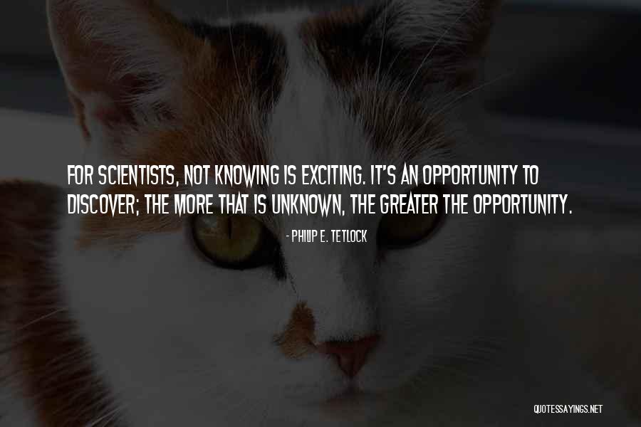 Not Knowing The Unknown Quotes By Philip E. Tetlock Not Knowing The Unknown Quotes By Philip E. Tetlock