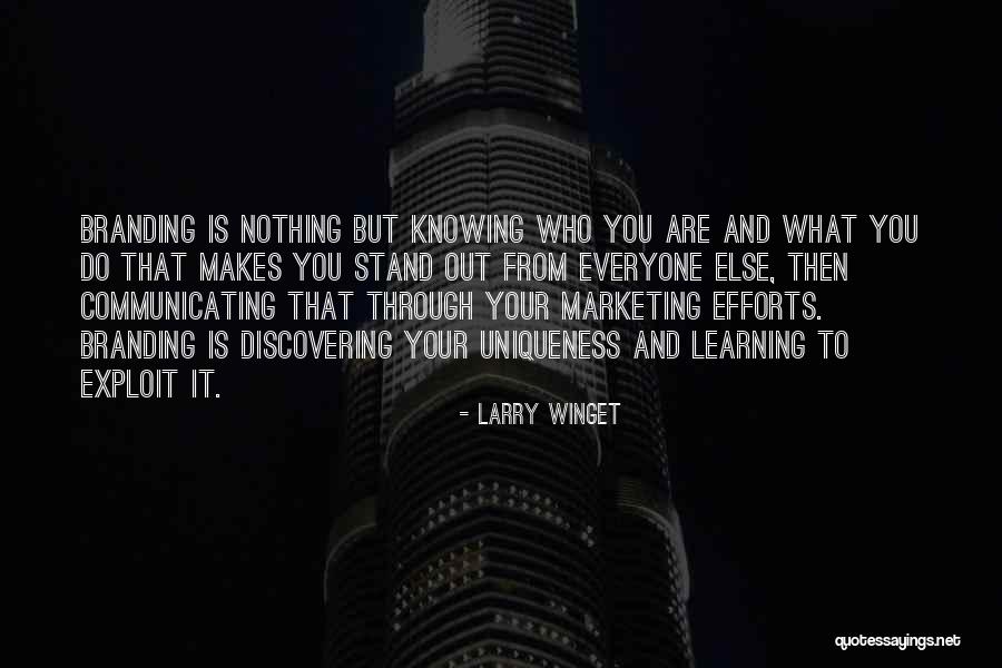 Not Knowing What Someone Else Is Going Through Quotes By Larry Winget