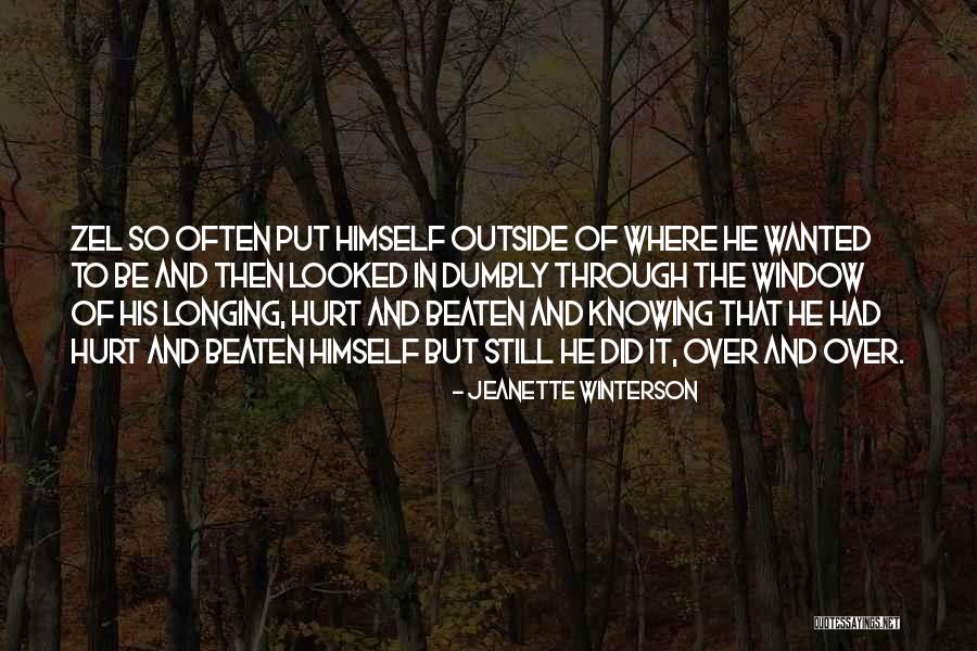 Not Knowing What Someone Is Going Through Quotes By Jeanette Winterson