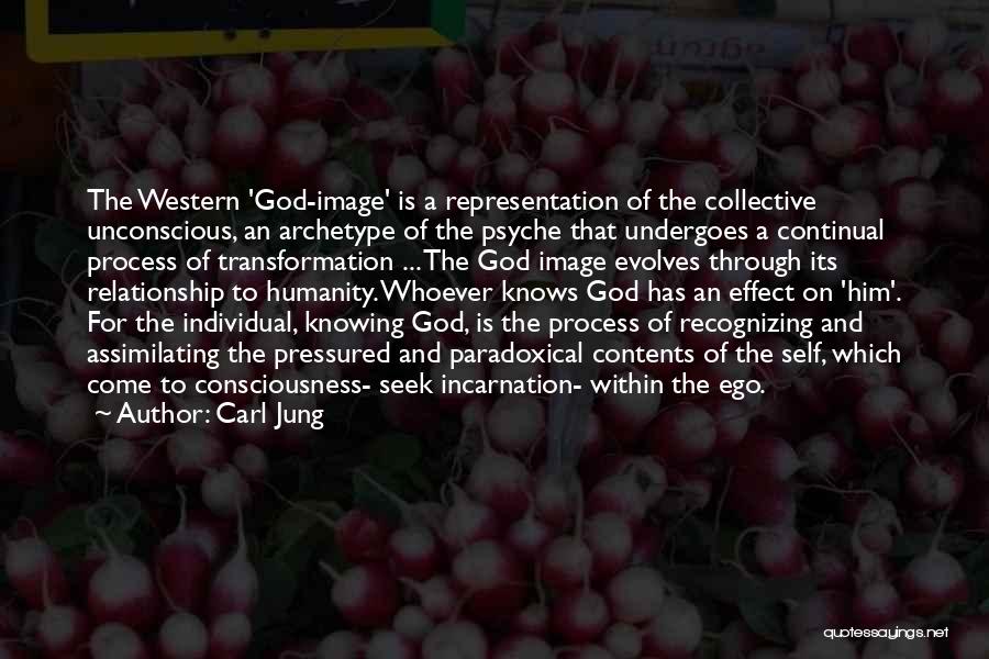 Not Knowing What To Do In A Relationship Quotes By Carl Jung