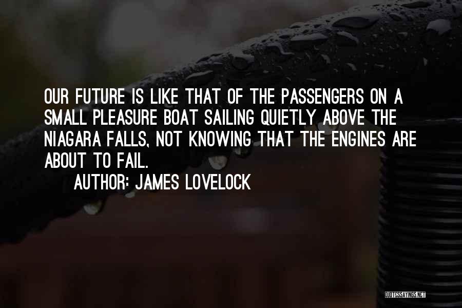 Not Knowing What To Do In The Future Quotes By James Lovelock