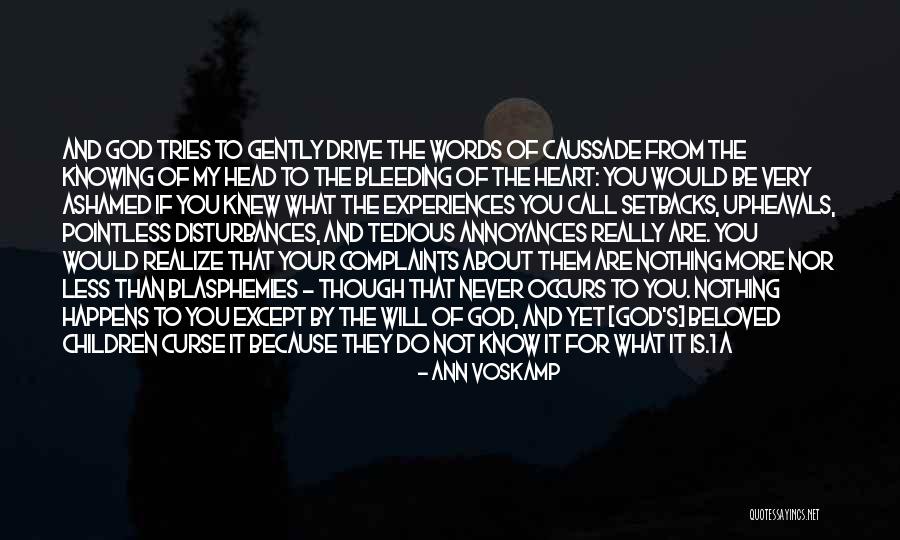 Not Knowing What To Do Quotes By Ann Voskamp Not Knowing What To Do Quotes By Ann Voskamp