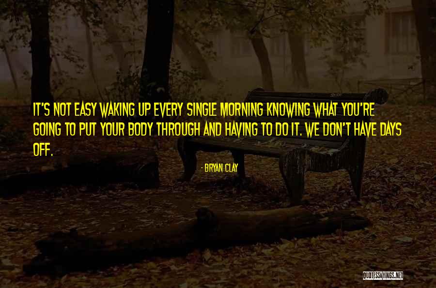 Not Knowing What To Do Quotes By Bryan Clay Not Knowing What To Do Quotes By Bryan Clay