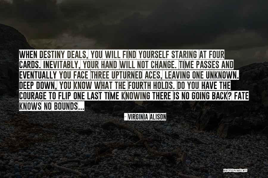 Not Knowing What To Do Quotes By Virginia Alison Not Knowing What To Do Quotes By Virginia Alison