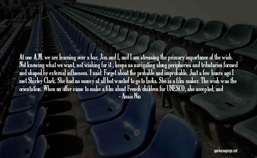 Not Knowing What We Want Quotes By Anais Nin Not Knowing What We Want Quotes By Anais Nin