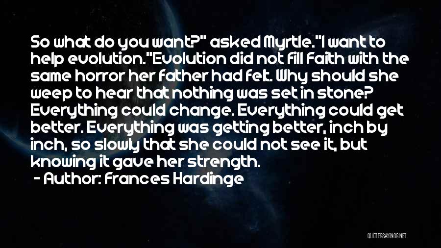 Not Knowing What You Had Quotes By Frances Hardinge