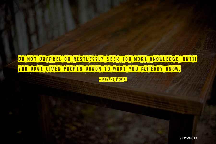Not Knowing What You Have Quotes By Bryant McGill Not Knowing What You Have Quotes By Bryant McGill
