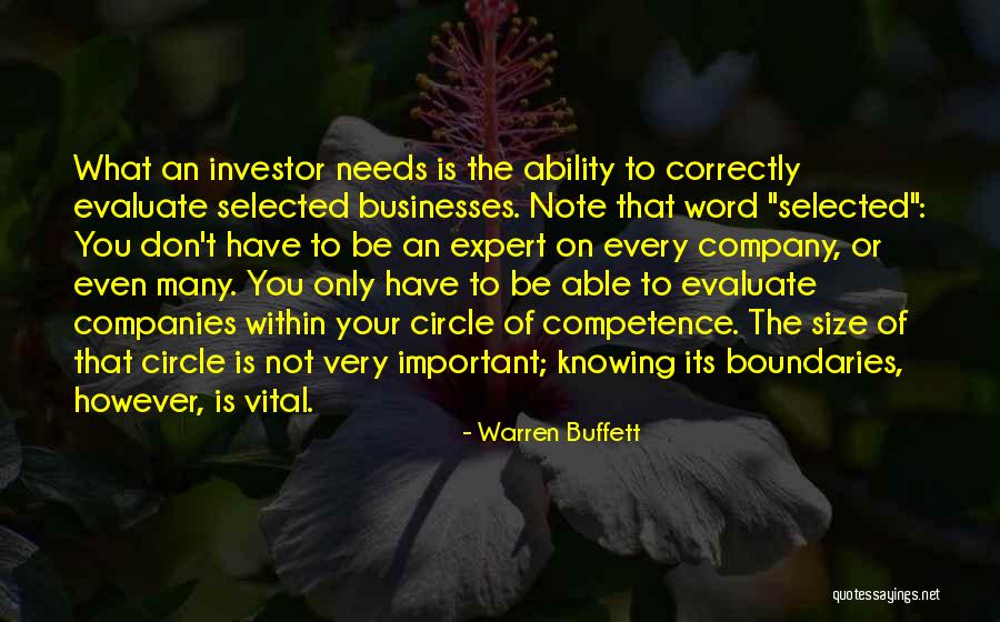 Not Knowing What You Have Quotes By Warren Buffett Not Knowing What You Have Quotes By Warren Buffett